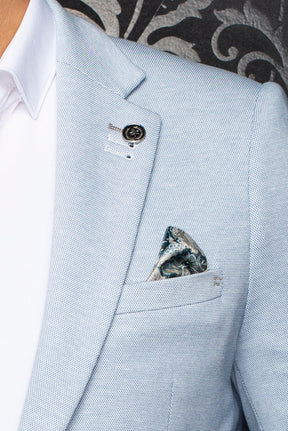 Veston pour homme par Au Noir | KAEL Bleu | Boutique Vvög, inventaire complet de la marque Au Noir