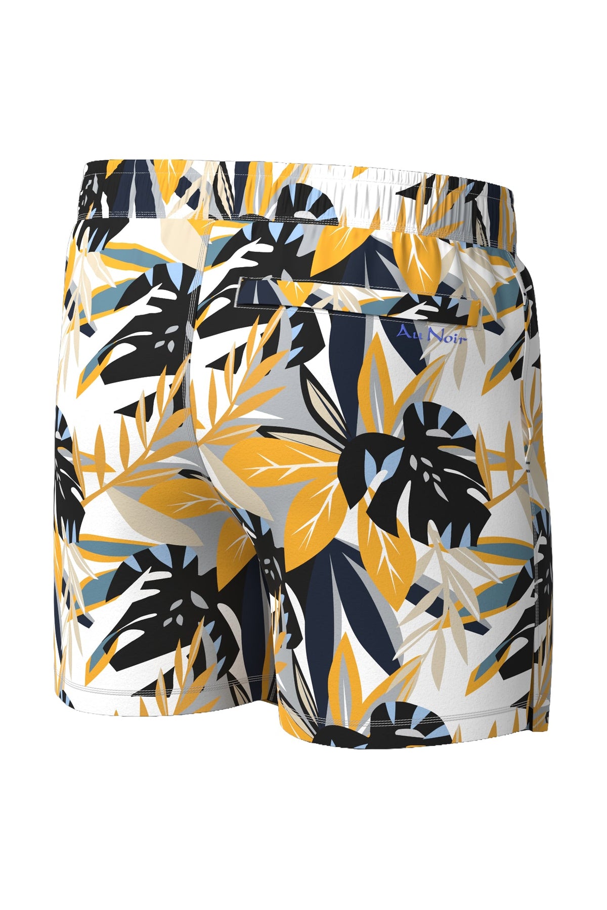 Maillot short pour homme par Au Noir | KAHIAU Or | Boutique Vvög, inventaire complet de la marque Au Noir