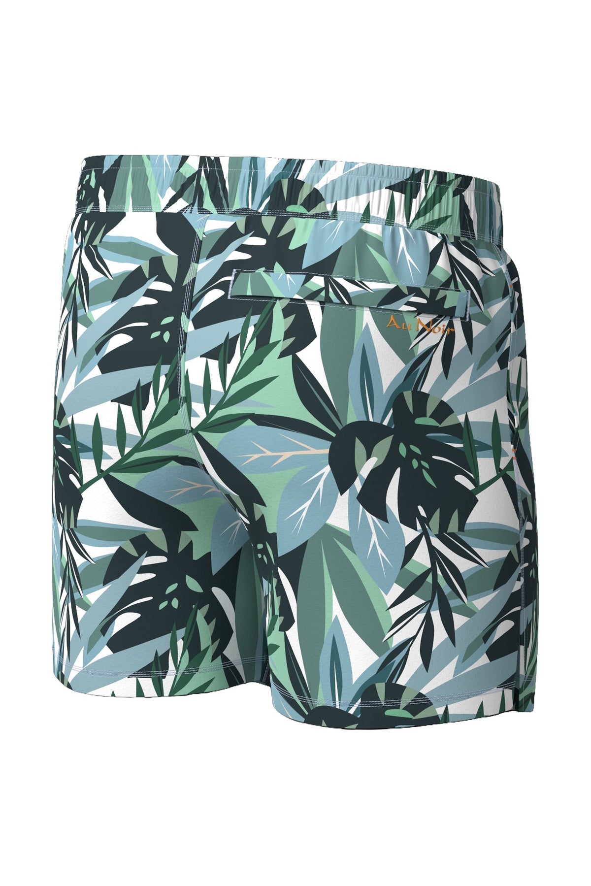 Maillot short pour homme par Au Noir | KAHIAU Bleu Pâle | Boutique Vvög, inventaire complet de la marque Au Noir