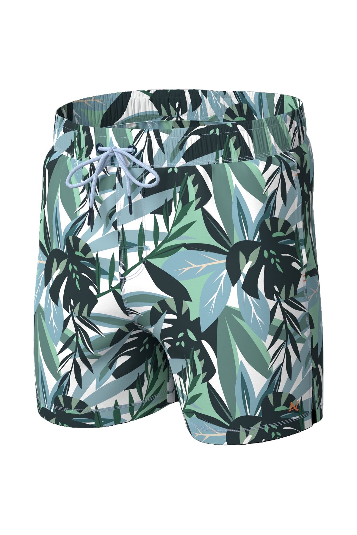Maillot short pour homme par Au Noir | KAHIAU Bleu Pâle | Boutique Vvög, inventaire complet de la marque Au Noir