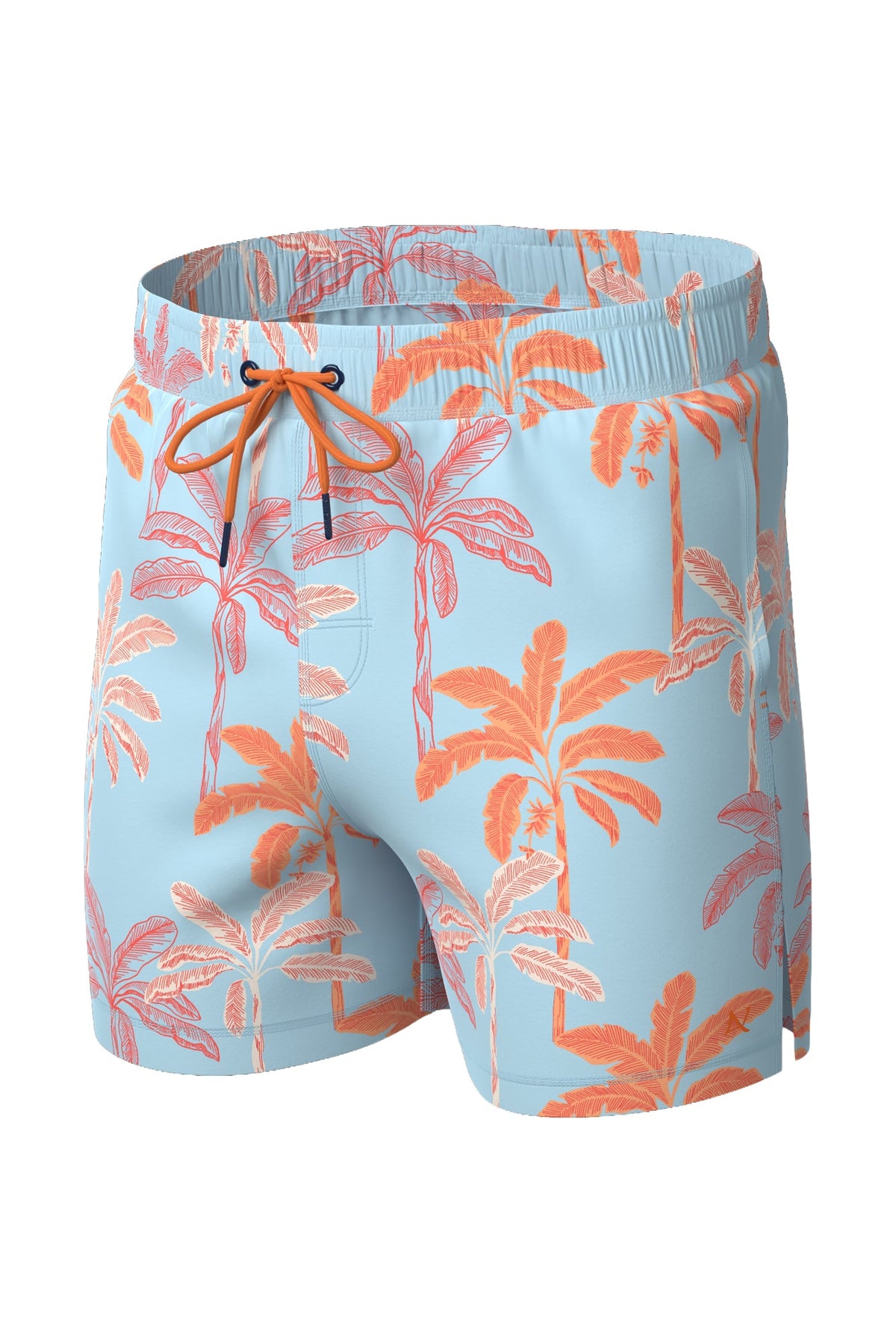 Maillot short pour homme par Au Noir | LOBUE Bleu | Boutique Vvög, inventaire complet de la marque Au Noir