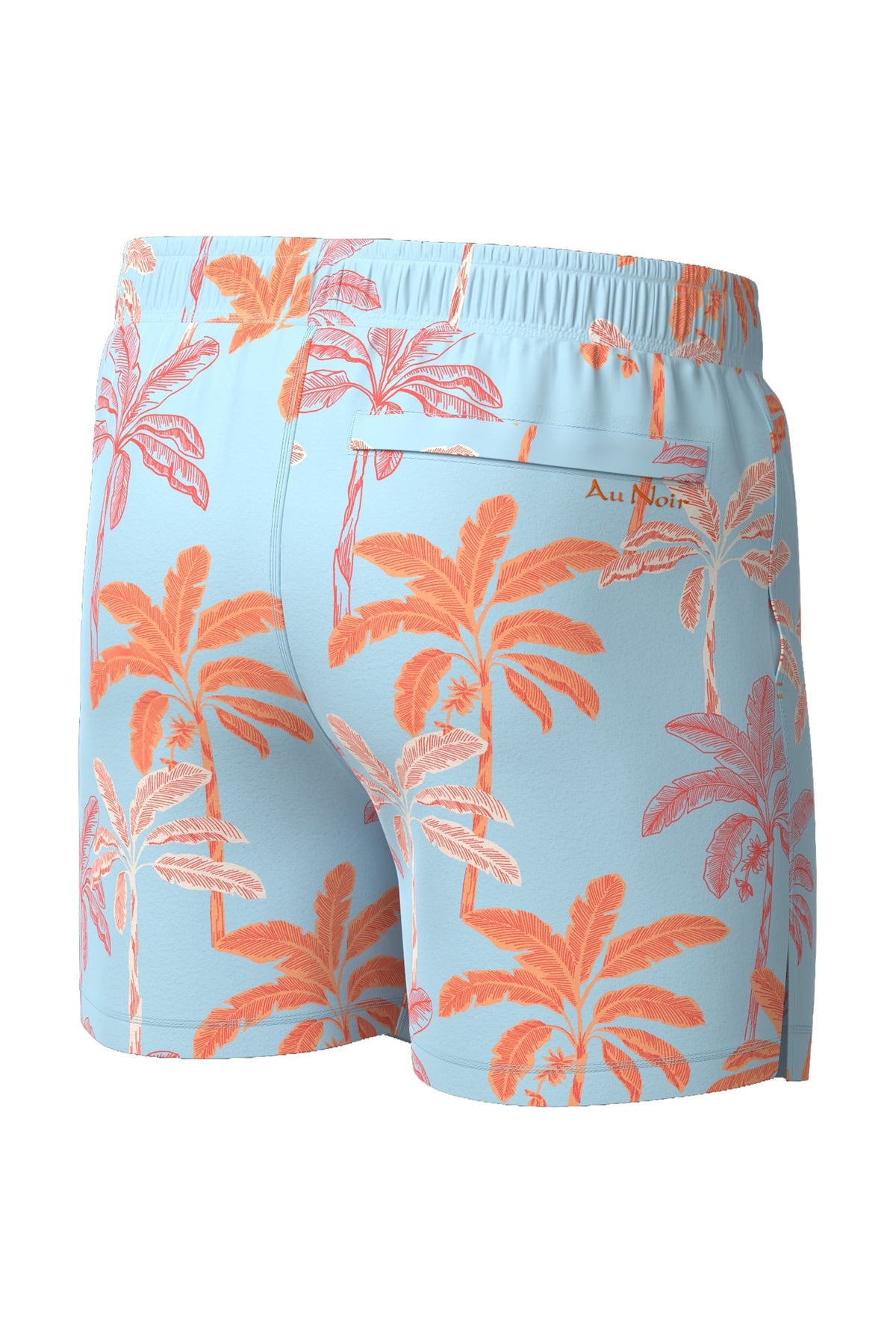 Maillot short pour homme par Au Noir | LOBUE Bleu | Boutique Vvög, inventaire complet de la marque Au Noir