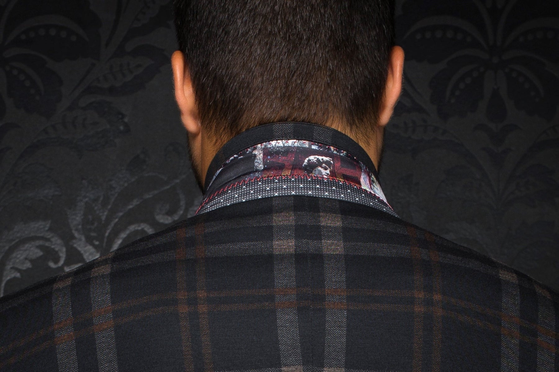 Veston pour homme par Au Noir | LEONARDO Rouille Noir/black rust | Vvog.ca, inventaire complet de la marque Au Noir