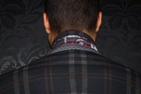Veston pour homme par Au Noir | LEONARDO Rouille Noir/black rust | Vvog.ca, inventaire complet de la marque Au Noir