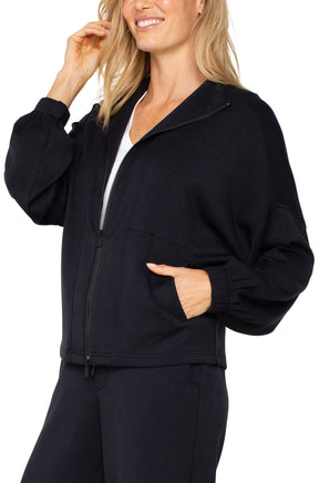 Veste pour femme par Liverpool | LM1B61C9 Crépuscule bleu marine | Boutique Vvög, vêtements mode pour homme et femme