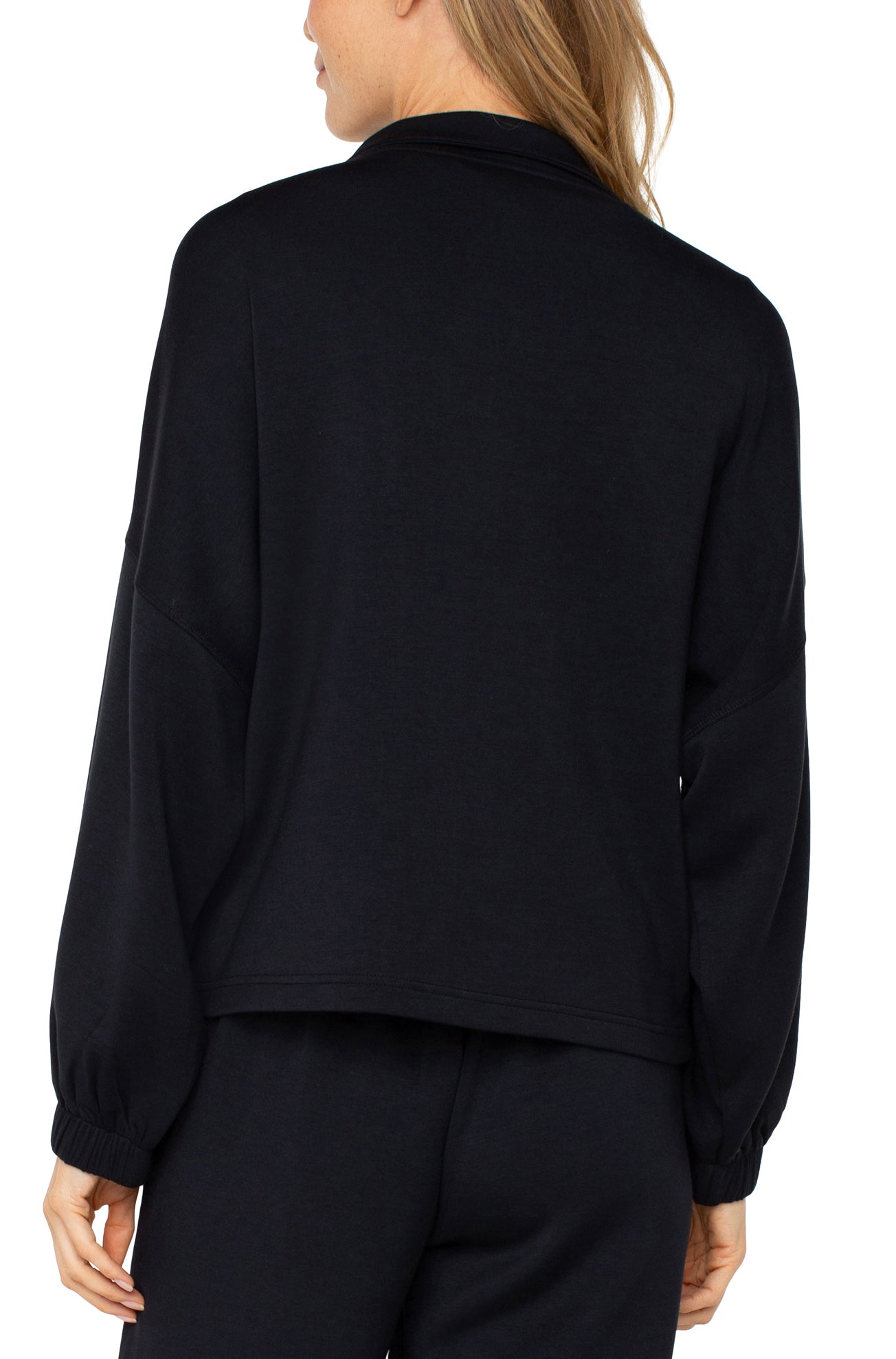 Veste pour femme par Liverpool | LM1B61C9 Crépuscule bleu marine | Boutique Vvög, vêtements mode pour homme et femme