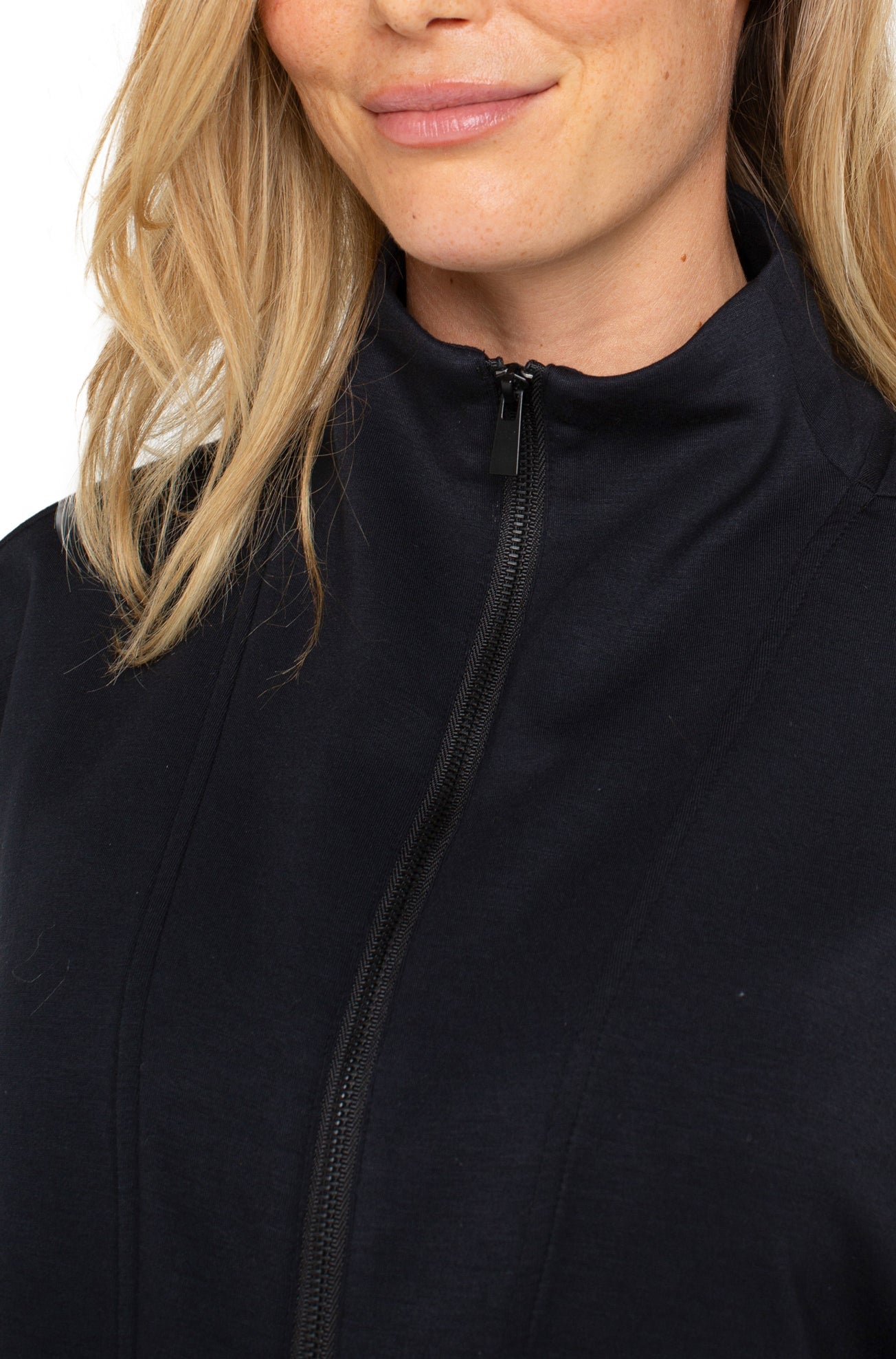 Veste pour femme par Liverpool | LM1B61C9 Crépuscule bleu marine | Boutique Vvög, vêtements mode pour homme et femme