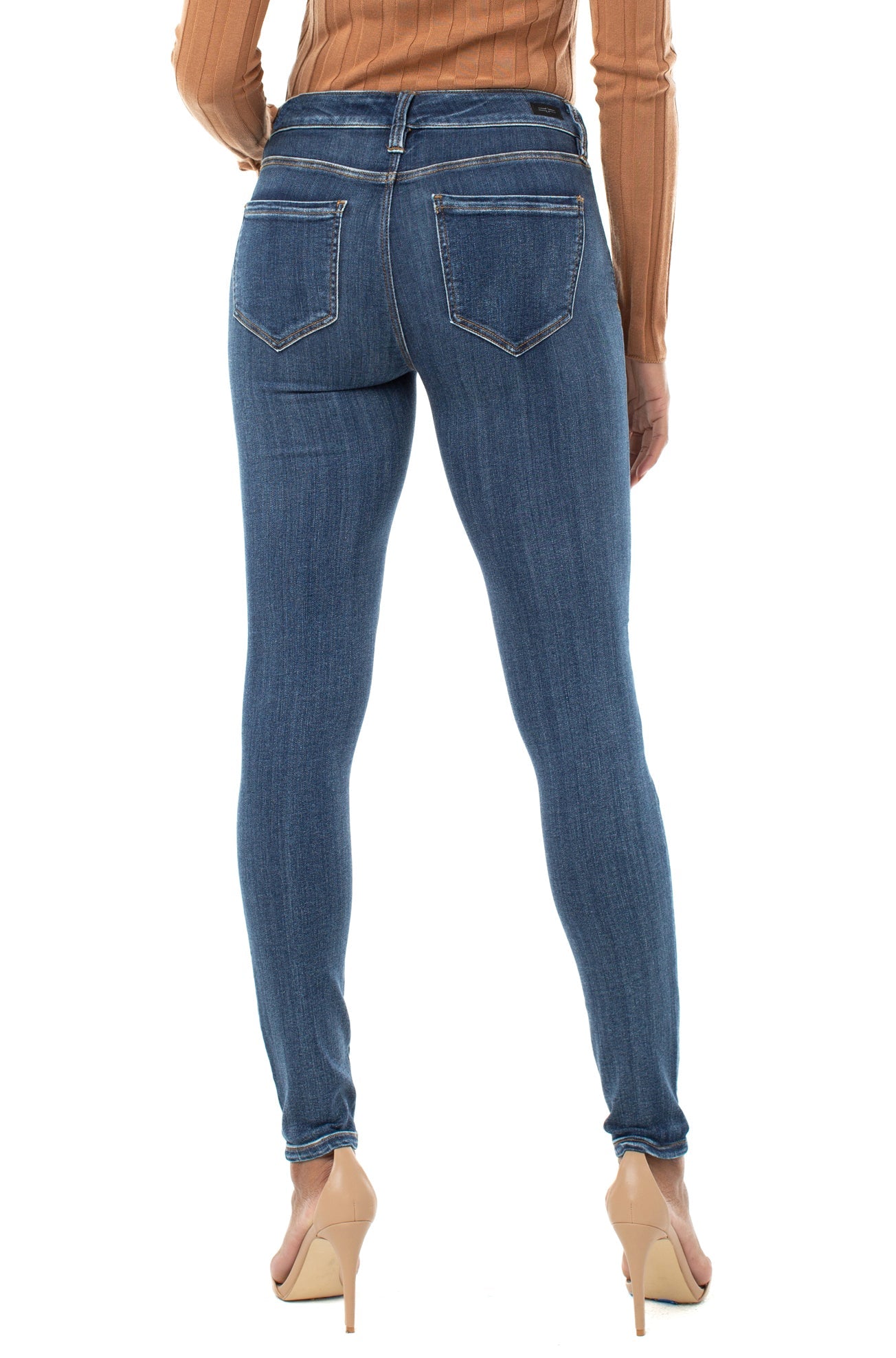 Jeans pour femme par Liverpool | LM2000F80 Victoire | Boutique Vvög, vêtements mode pour homme et femme