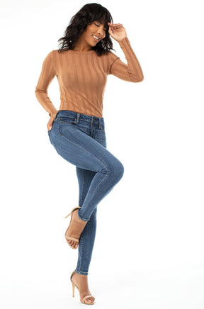 Jeans pour femme par Liverpool | LM2000F80 Victoire | Boutique Vvög, vêtements mode pour homme et femme