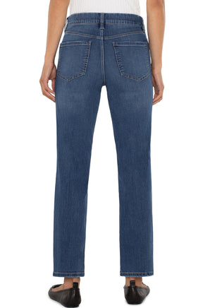 Jeans pour femme par Liverpool | LM2401A4 Sauge | Boutique Vvög, vêtements mode pour homme et femme
