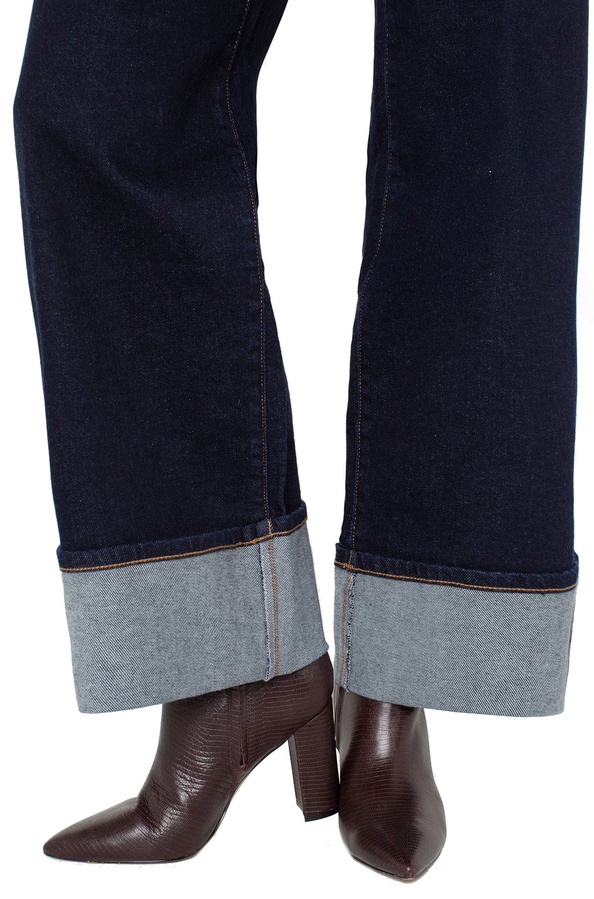 Pantalon pour femme par Liverpool | LM4365VH Indigorin | Boutique Vvög, vêtements mode pour homme et femme