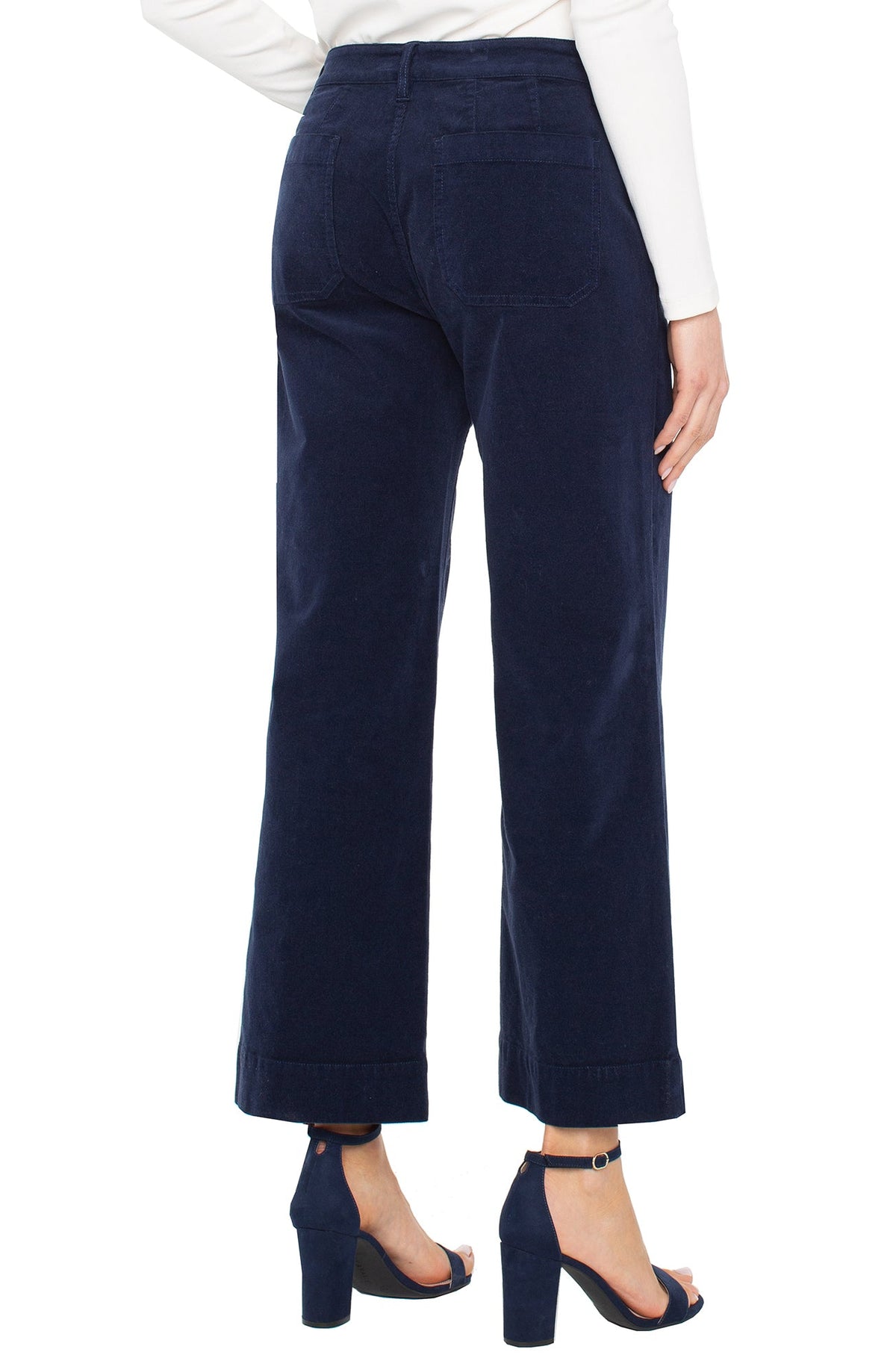Pantalon pour femme par Liverpool | LM4657CD7 Nuit arctique | Boutique Vvög, vêtements mode pour homme et femme