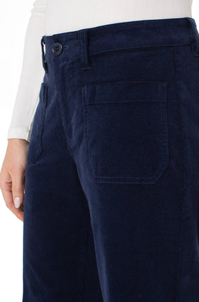Pantalon pour femme par Liverpool | LM4657CD7 Nuit arctique | Boutique Vvög, vêtements mode pour homme et femme