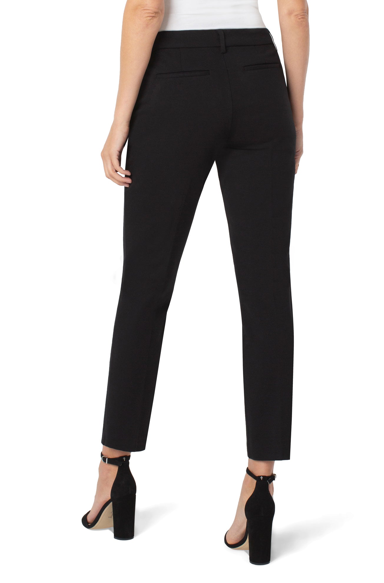 Pantalon pour femme par Liverpool | LM5084M42 Noir | Boutique Vvög, vêtements mode pour homme et femme