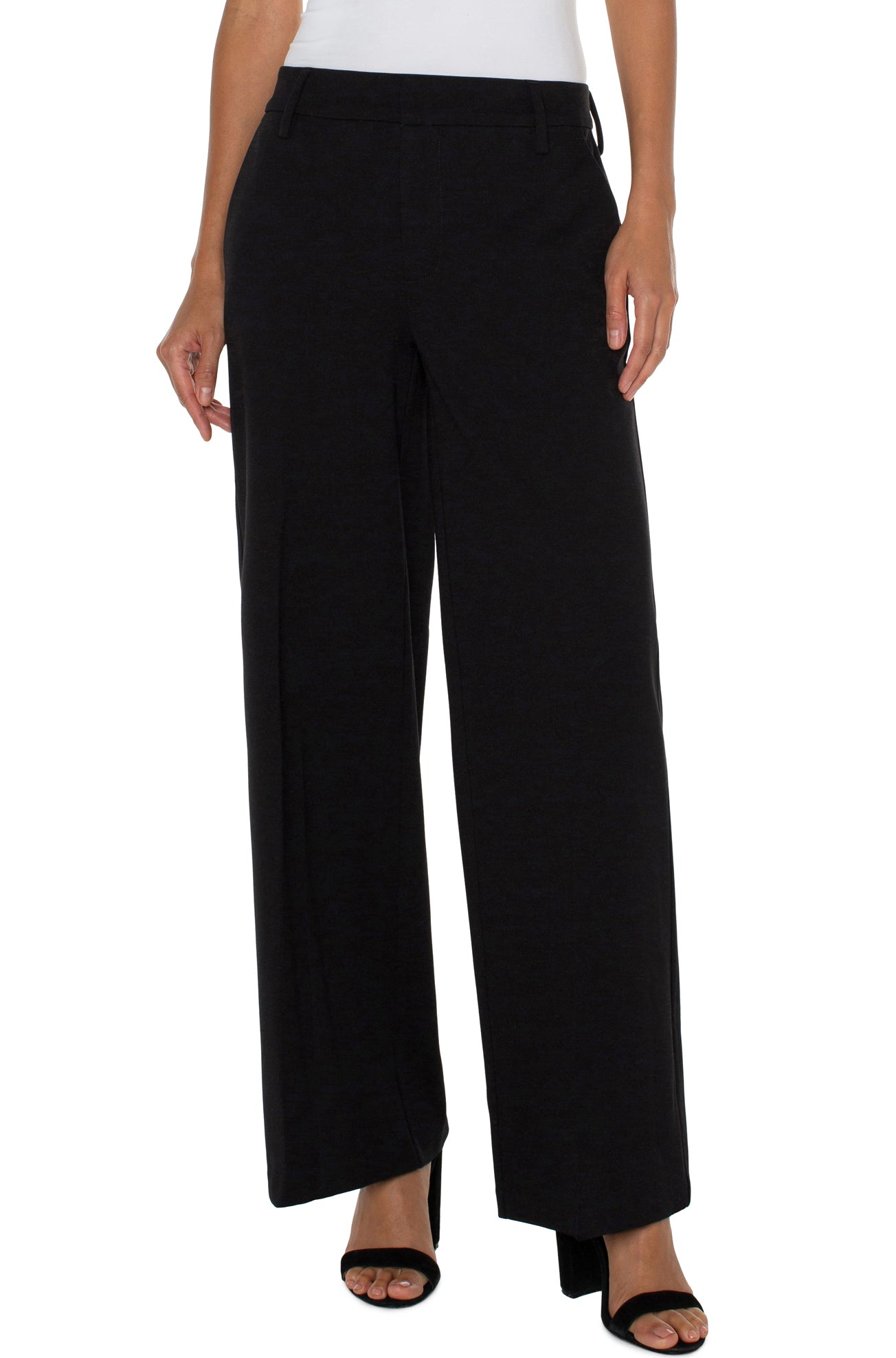 Pantalon pour femme par Liverpool | LM4654M42 Noir | Boutique Vvög, vêtements mode pour homme et femme
