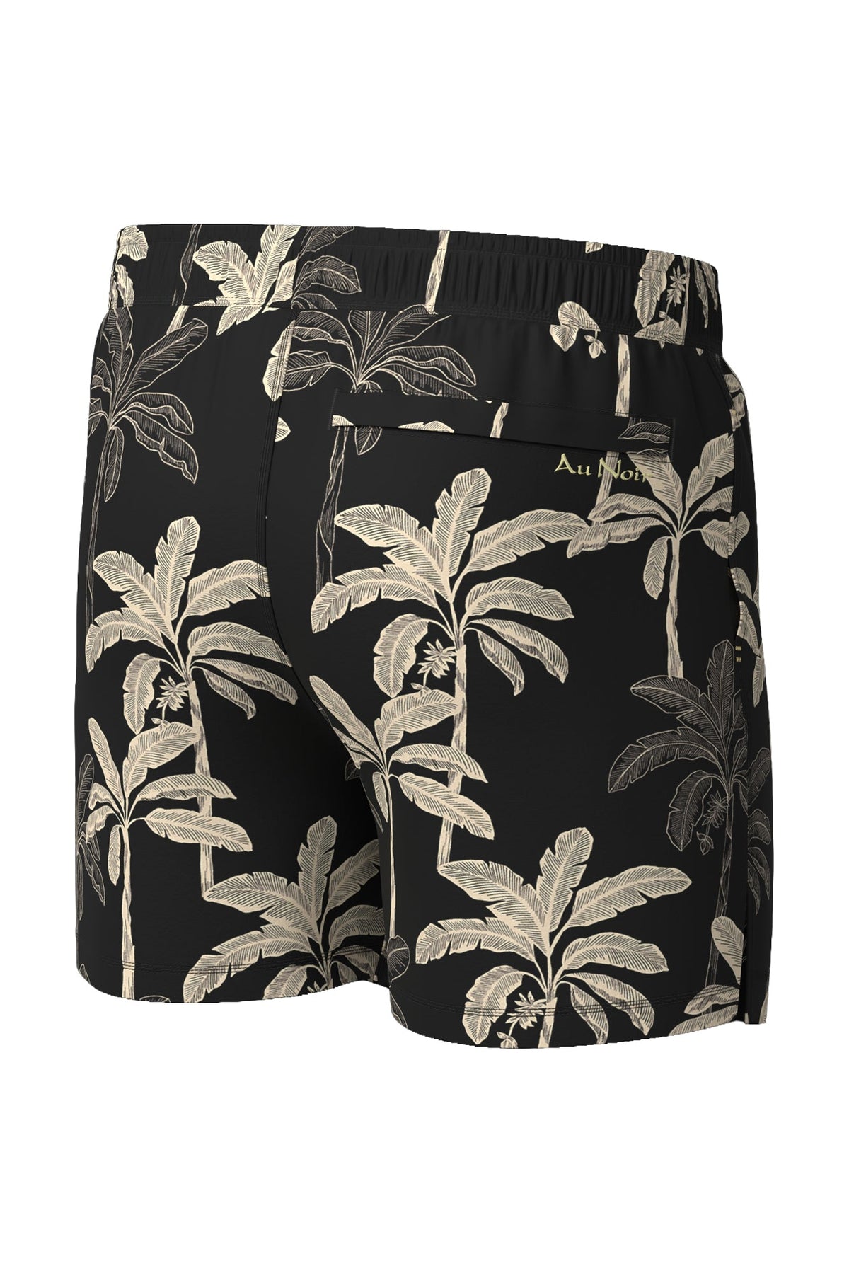 Maillot short pour homme par Au Noir | LOBUE Noir Pierre | Boutique Vvög, inventaire complet de la marque Au Noir