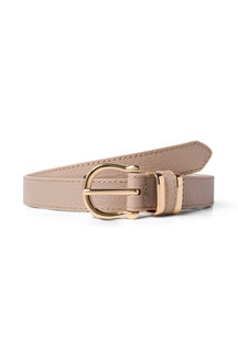 Ceinture pour femme par Eco7 | LOUNA Taupe | Boutique Vvög, vêtements mode pour homme et femme