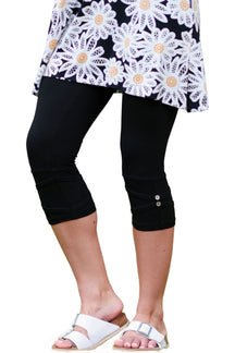 Legging pour femme par Rien ne se perd, tout se crée | Punch Noir | Boutique Vvög, vêtements mode pour homme et femme