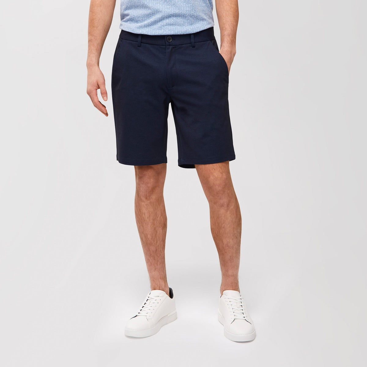 Short pour homme par Robert Barakett | Lomita RB11057 Bleu Marine | Boutique Vvög, vêtements mode pour homme & femmes