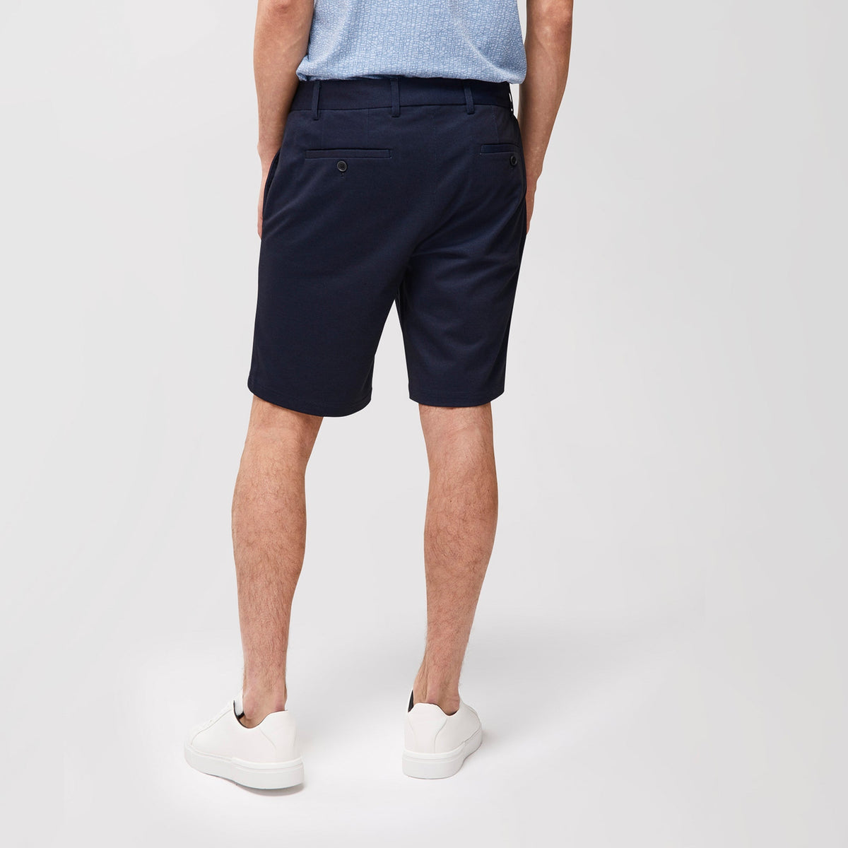 Short pour homme par Robert Barakett | Lomita RB11057 Bleu Marine | Boutique Vvög, vêtements mode pour homme & femmes