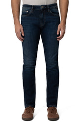 Jeans pour homme par Mavi Jeans | Jake Bleu Brossé Minuit | Boutique Vvög, vêtements mode pour homme et femme