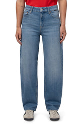 Jeans Nica pour femme par Mavi Jeans | M1010857 A1444 Bleu Clair Brossé | Boutique Vvög, vêtements mode pour homme et femme