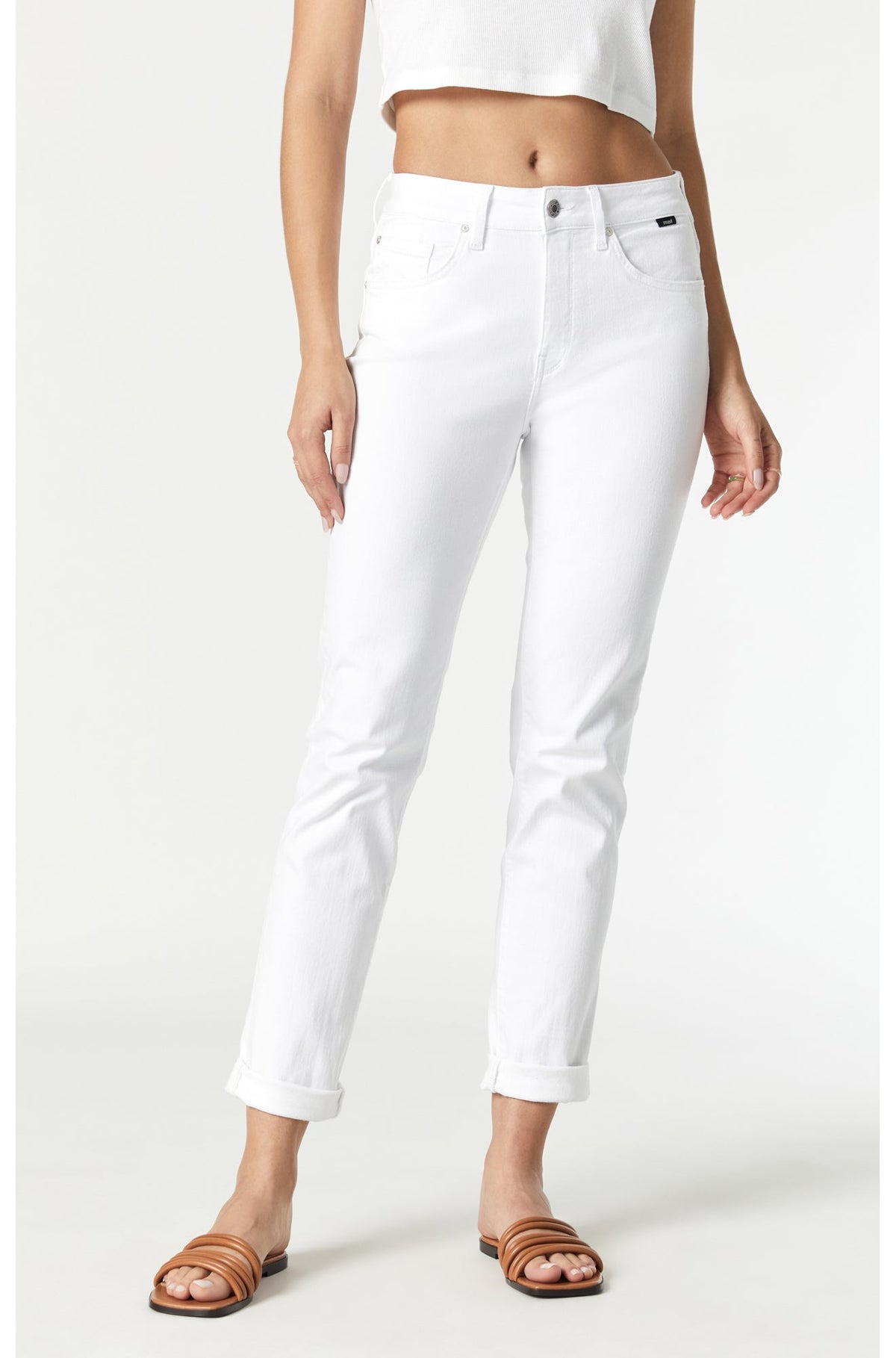 Jeans pour femme par Mavi Jeans | Kathleen M101114 83393 Bleu Plume Blanche | Boutique Vvög, vêtements mode pour homme et femme