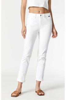 Jeans pour femme par Mavi Jeans | Kathleen M101114 83393 Bleu Plume Blanche | Boutique Vvög, vêtements mode pour homme et femme