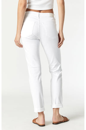 Jeans pour femme par Mavi Jeans | Kathleen M101114 83393 Bleu Plume Blanche | Boutique Vvög, vêtements mode pour homme et femme