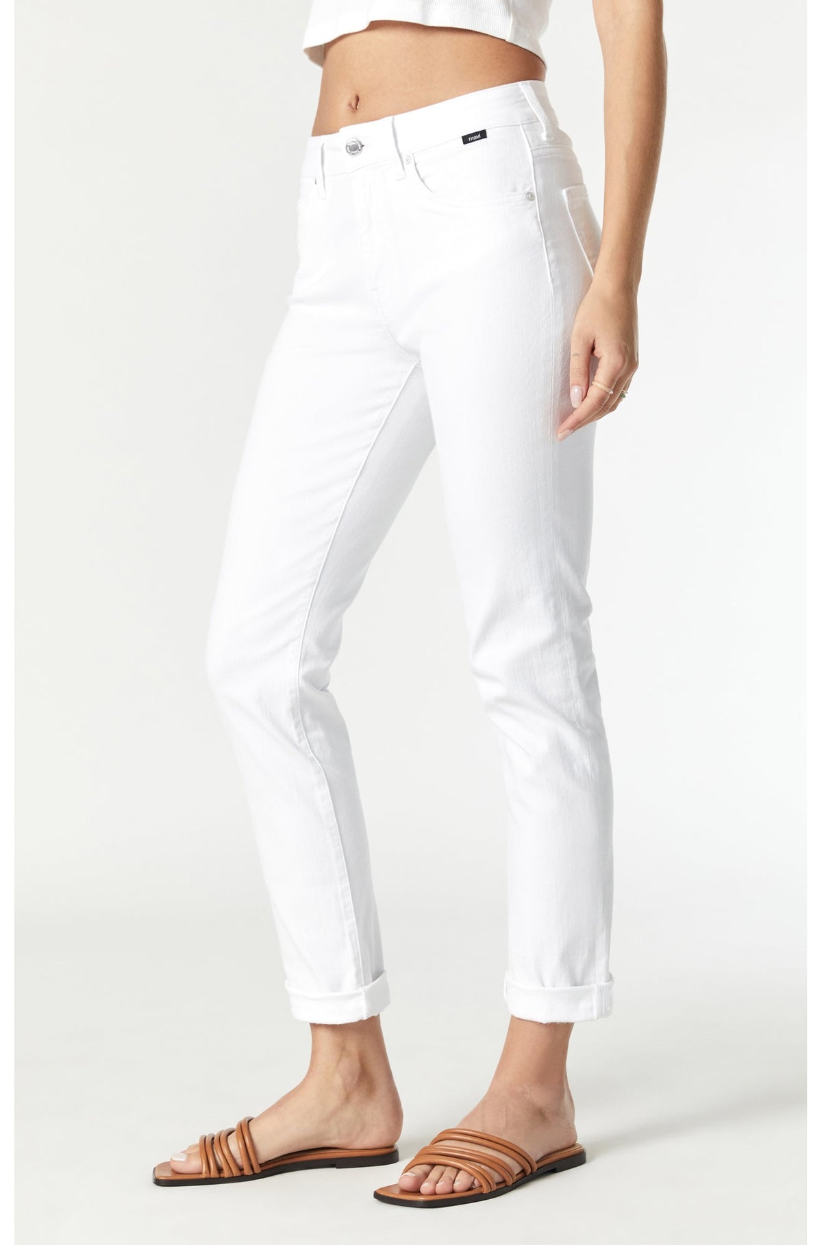 Jeans pour femme par Mavi Jeans | Kathleen M101114 83393 Bleu Plume Blanche | Boutique Vvög, vêtements mode pour homme et femme