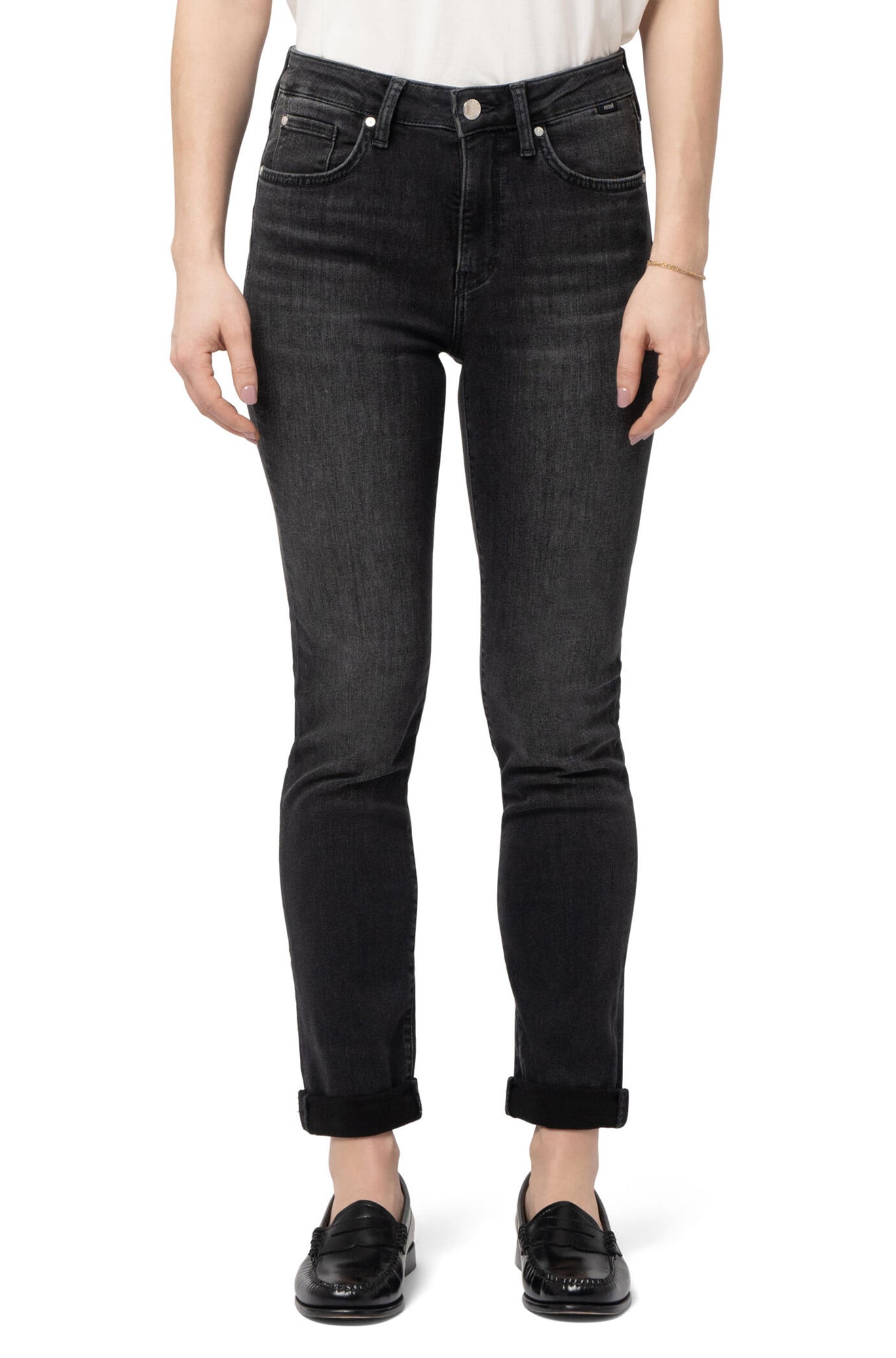 Jeans pour femme par Mavi Jeans | Kathleen Brosse Fumée | Boutique Vvög, vêtements mode pour homme et femme