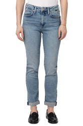 Jeans pour femme par Mavi Jeans | Kathleen Bleu Clair Brossé | Boutique Vvög, vêtements mode pour homme et femme