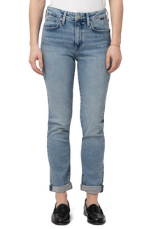 Jeans pour femme par Mavi Jeans | Kathleen Bleu Clair Brossé | Boutique Vvög, vêtements mode pour homme et femme