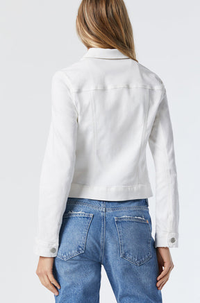 Jacket pour femme par Mavi Jeans | Samantha M1130234086 Double Blanc Doux | Boutique Vvög, vêtements mode pour homme et femme