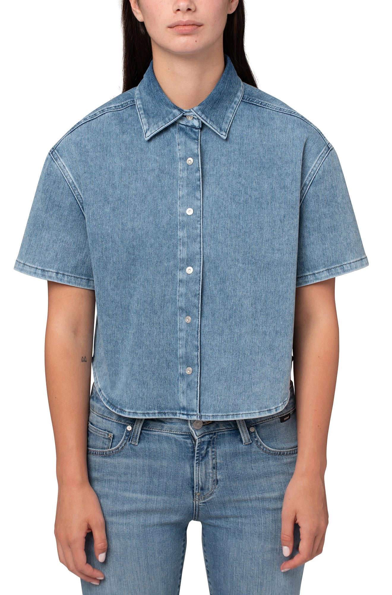 Blouse Jessie pour femme par Mavi Jeans | M1217143 A1427 Mouvement Moyen | Boutique Vvög, vêtements mode pour homme et femme