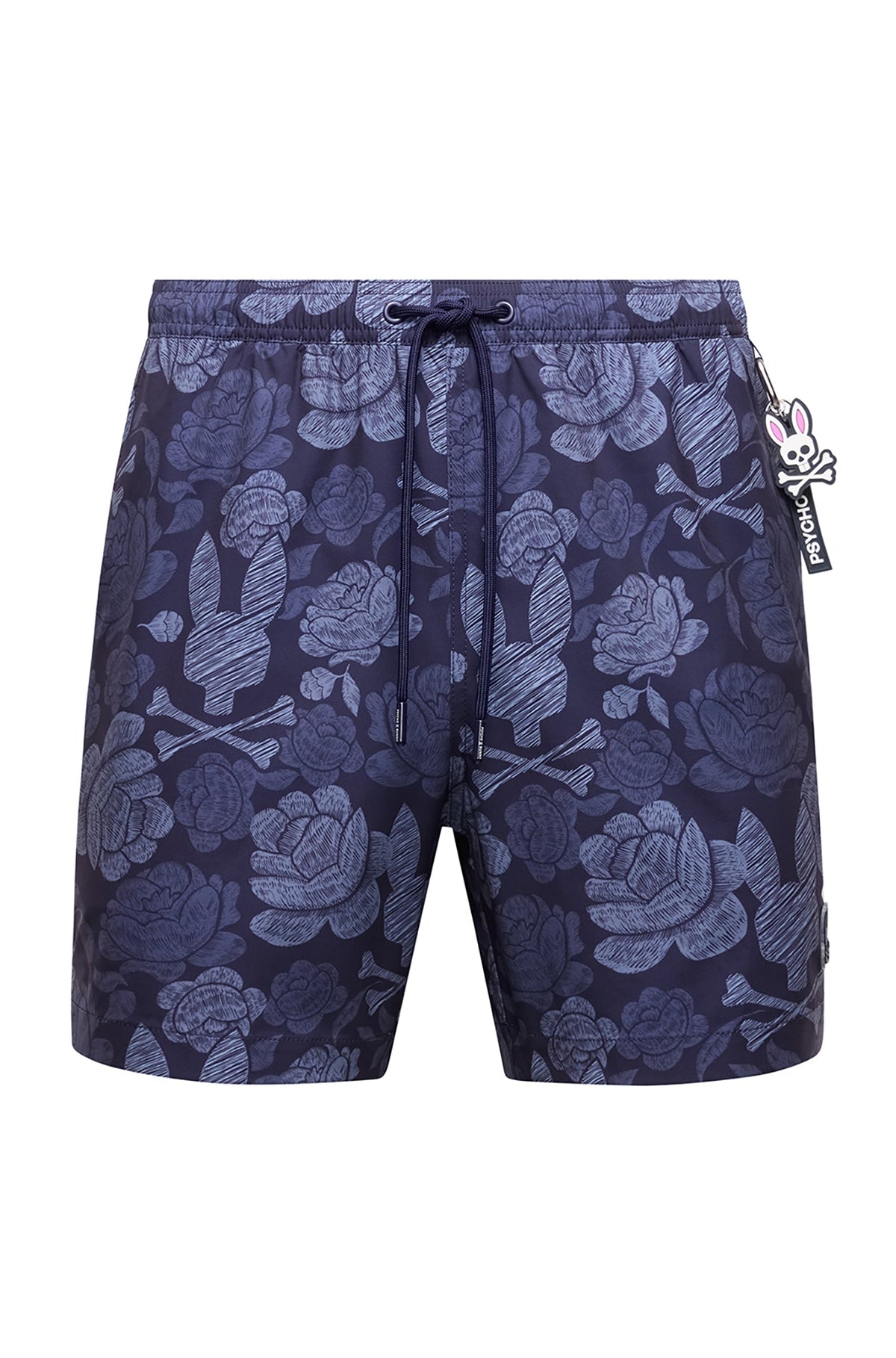 Maillot de bain pour homme par Psycho Bunny | MB1000023 Bleu soir | Boutique Vvög, vêtements mode pour homme et femme