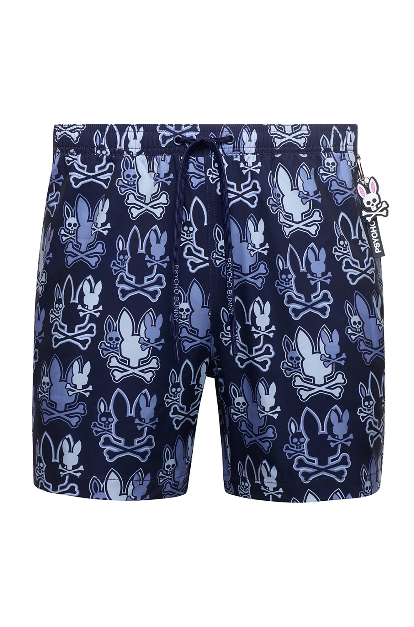 Maillot short pour homme par Psycho Bunny | MB1000035 Bleu Soir | Boutique Vvög, vêtements mode pour homme et femme