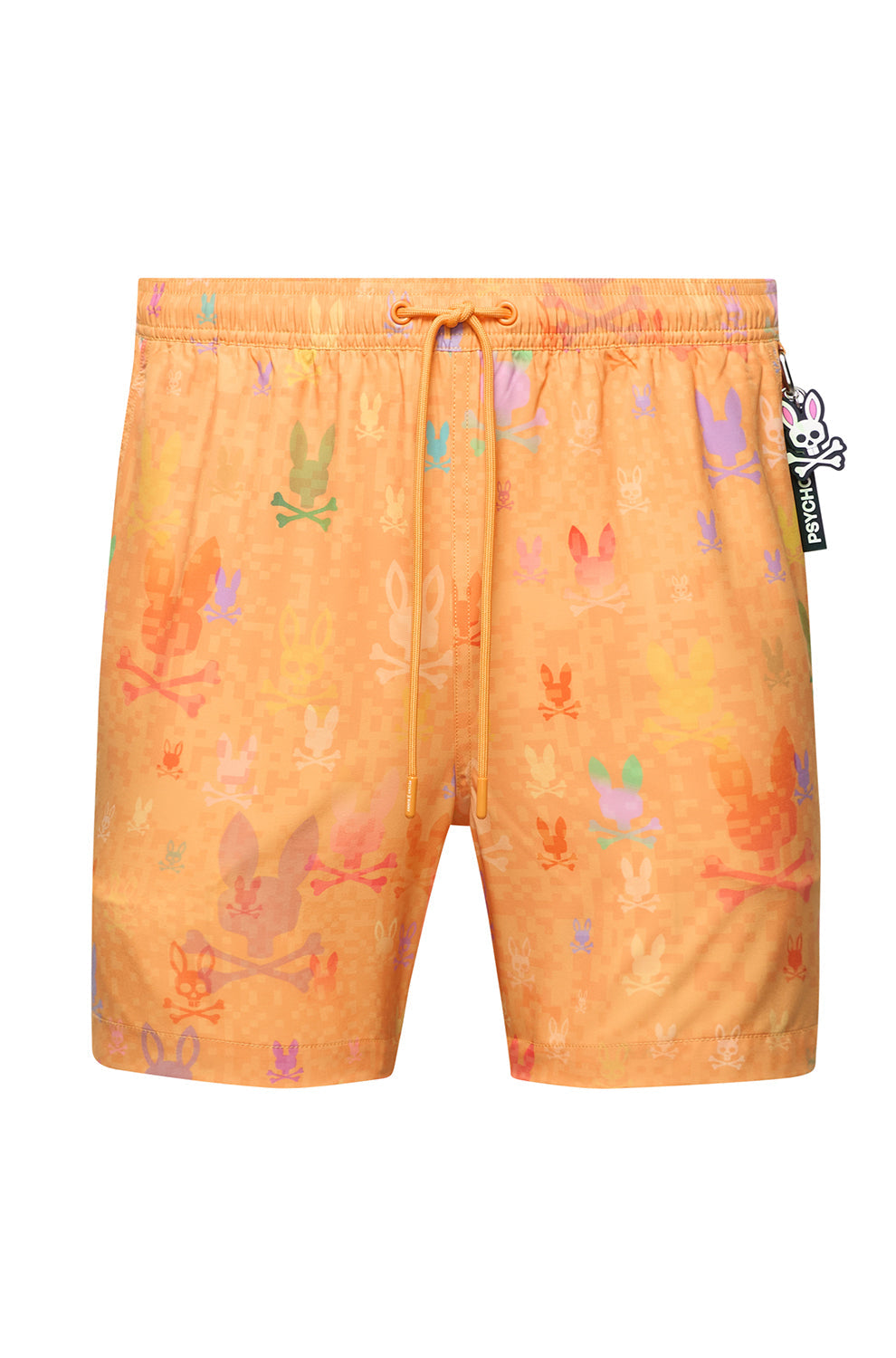 Maillot short pour homme par Psycho Bunny | MB1000054 Papaye | Boutique Vvög, vêtements mode pour homme et homme