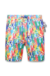 Maillot short pour homme par Psycho Bunny | MB1000072 Multicolore | Boutique Vvög, vêtements mode pour homme et femme