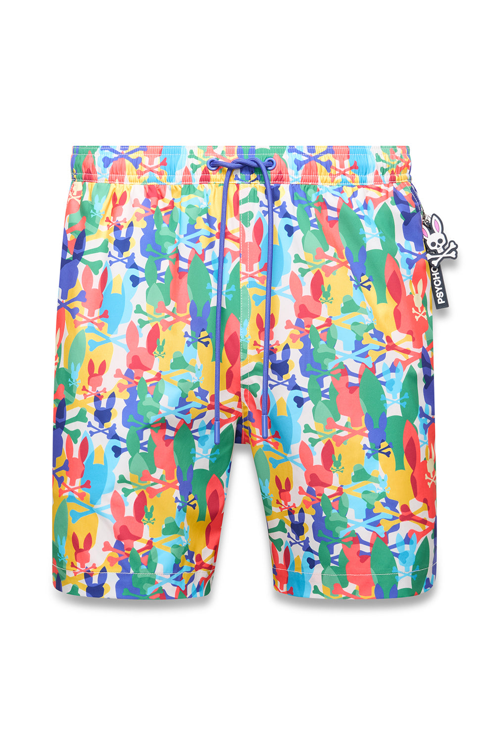 Maillot short pour homme par Psycho Bunny | MB1000072 Multicolore | Boutique Vvög, vêtements mode pour homme et femme
