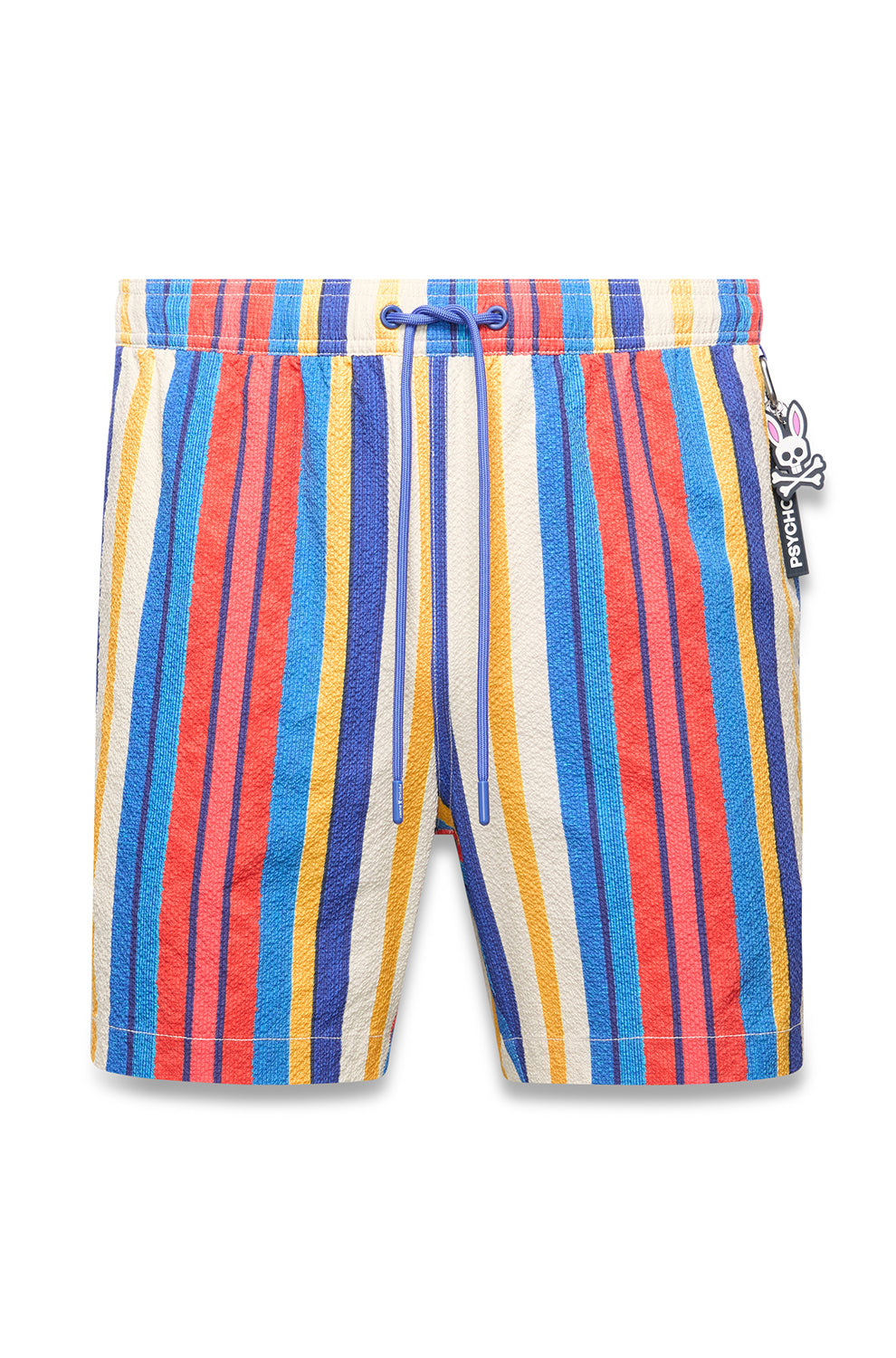 Maillot short pour homme par Psycho Bunny | MB1000076 Multicolore | Boutique Vvög, vêtements mode pour homme et femme