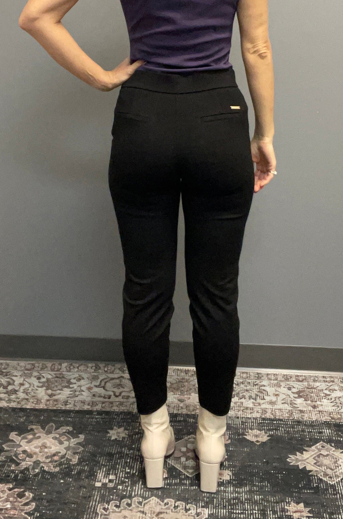 Pantalon pour femme par Michael Kors | MB93H8HEZT Noir | Boutique Vvög, vêtements mode pour homme et femme