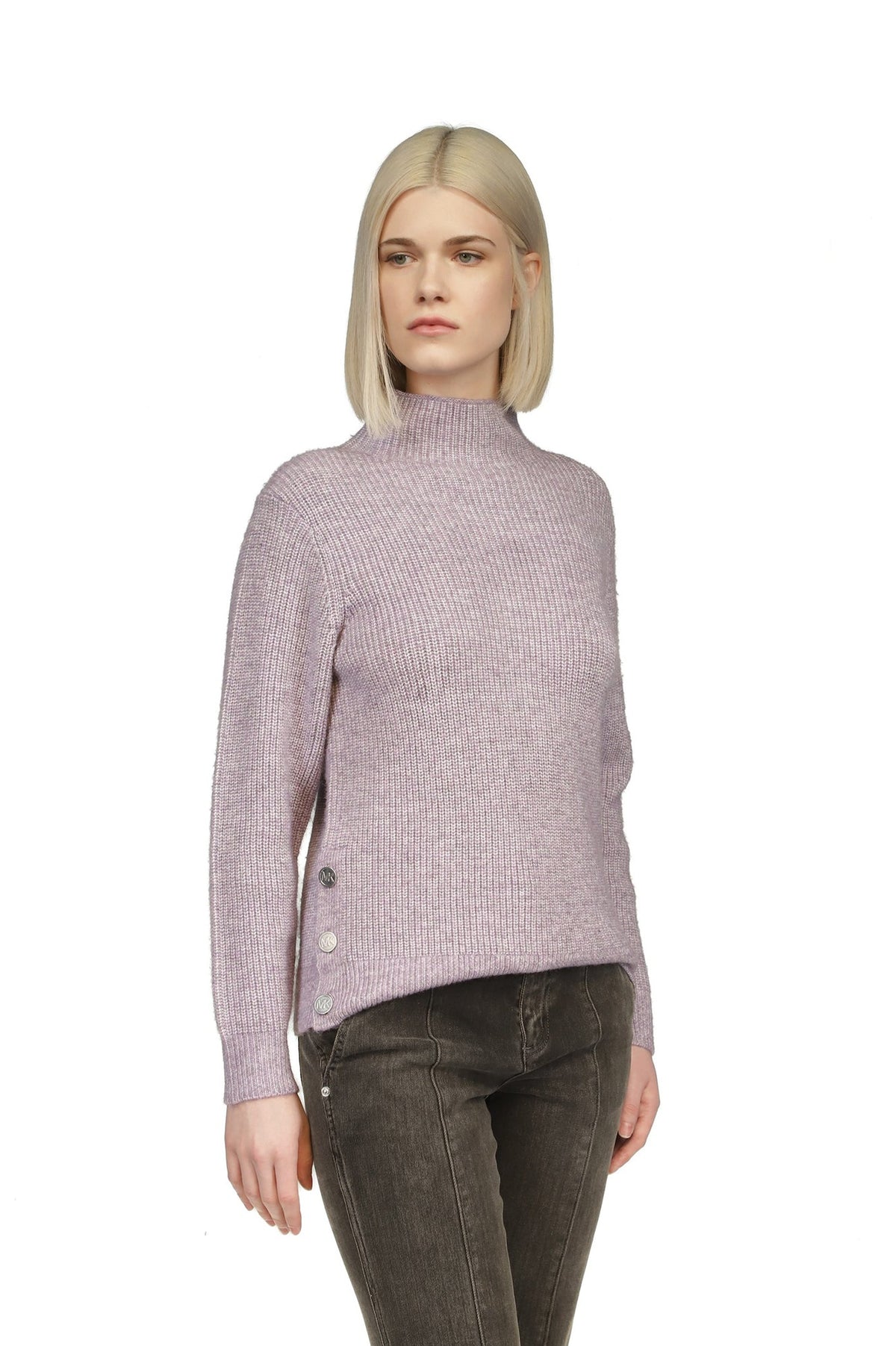 Tricot pour femme par Michael Kors | MF460ZHF5X Lilas Doux | Boutique Vvög, vêtements mode pour homme et femme