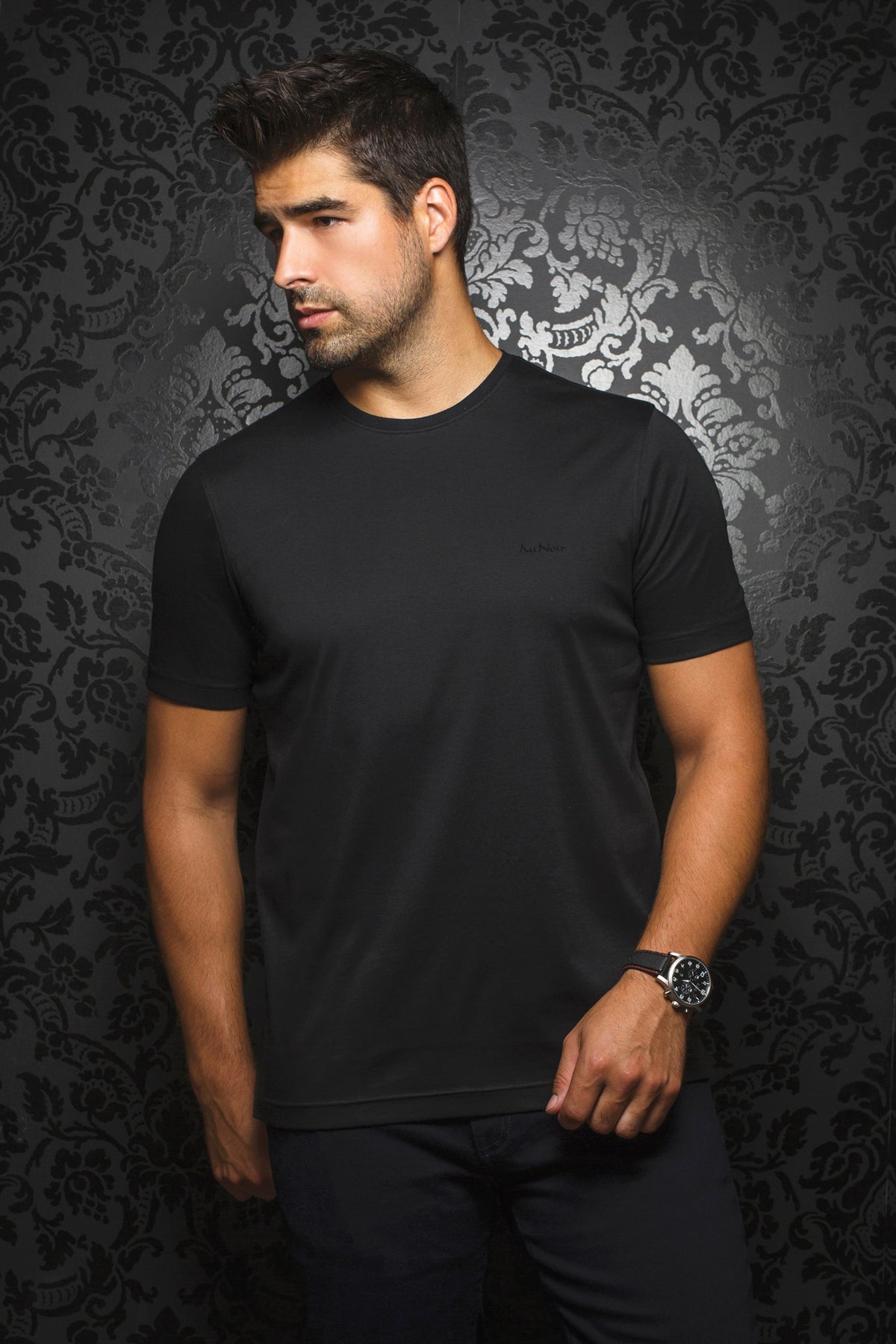 Chandail Au Noir - MICHAEL-C black - Vvög