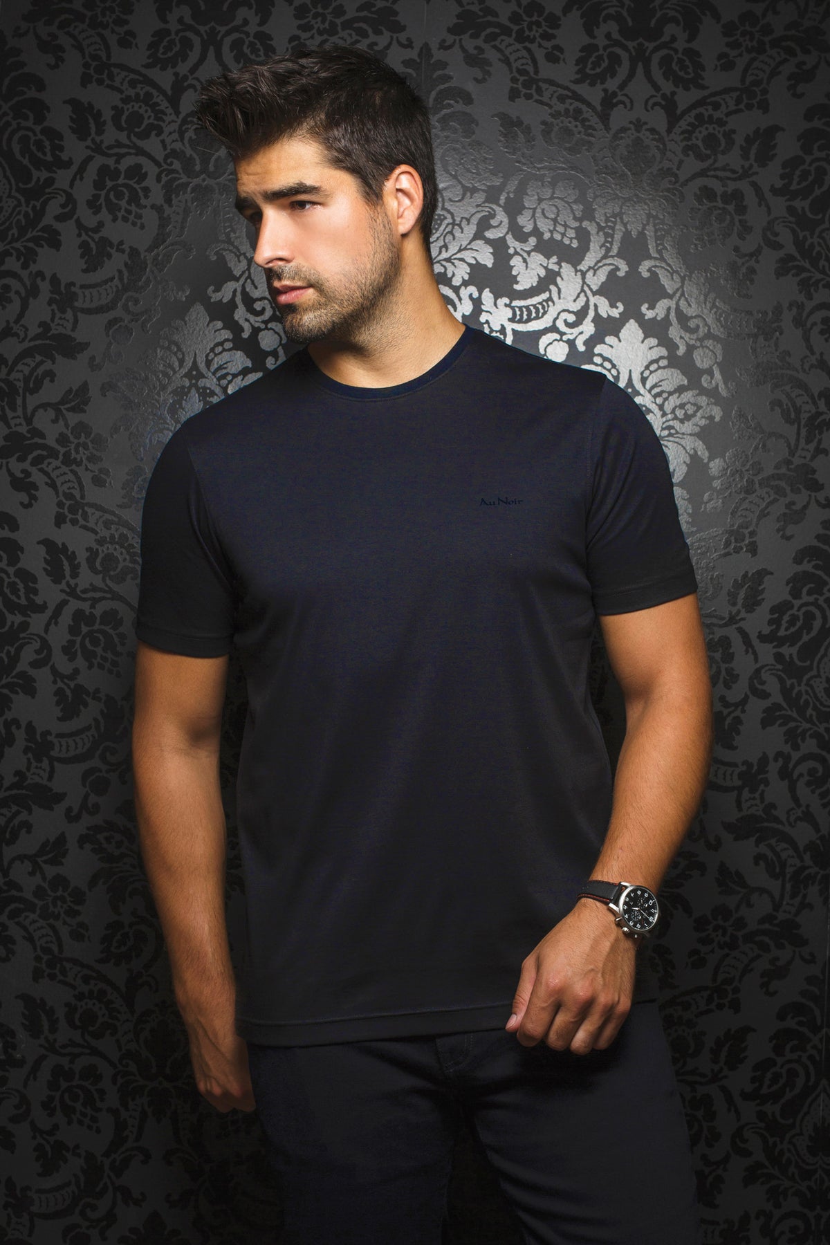 Chandail Au Noir - MICHAEL-C navy