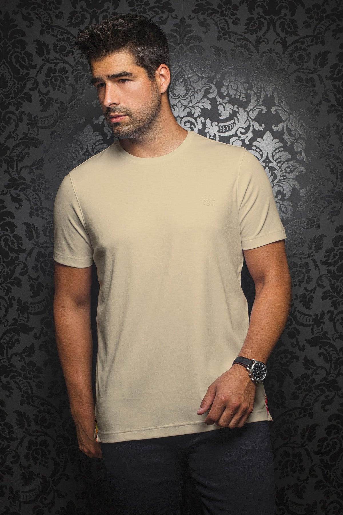 T-Shirt pour homme par Au Noir | MICHAEL C Pierre | Boutique Vvög, inventaire complet de la marque Au Noir