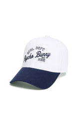 Casquette de baseball pour homme par Psycho Bunny | MO1500008 Blanc | Boutique Vvög, vêtements mode pour homme et femme