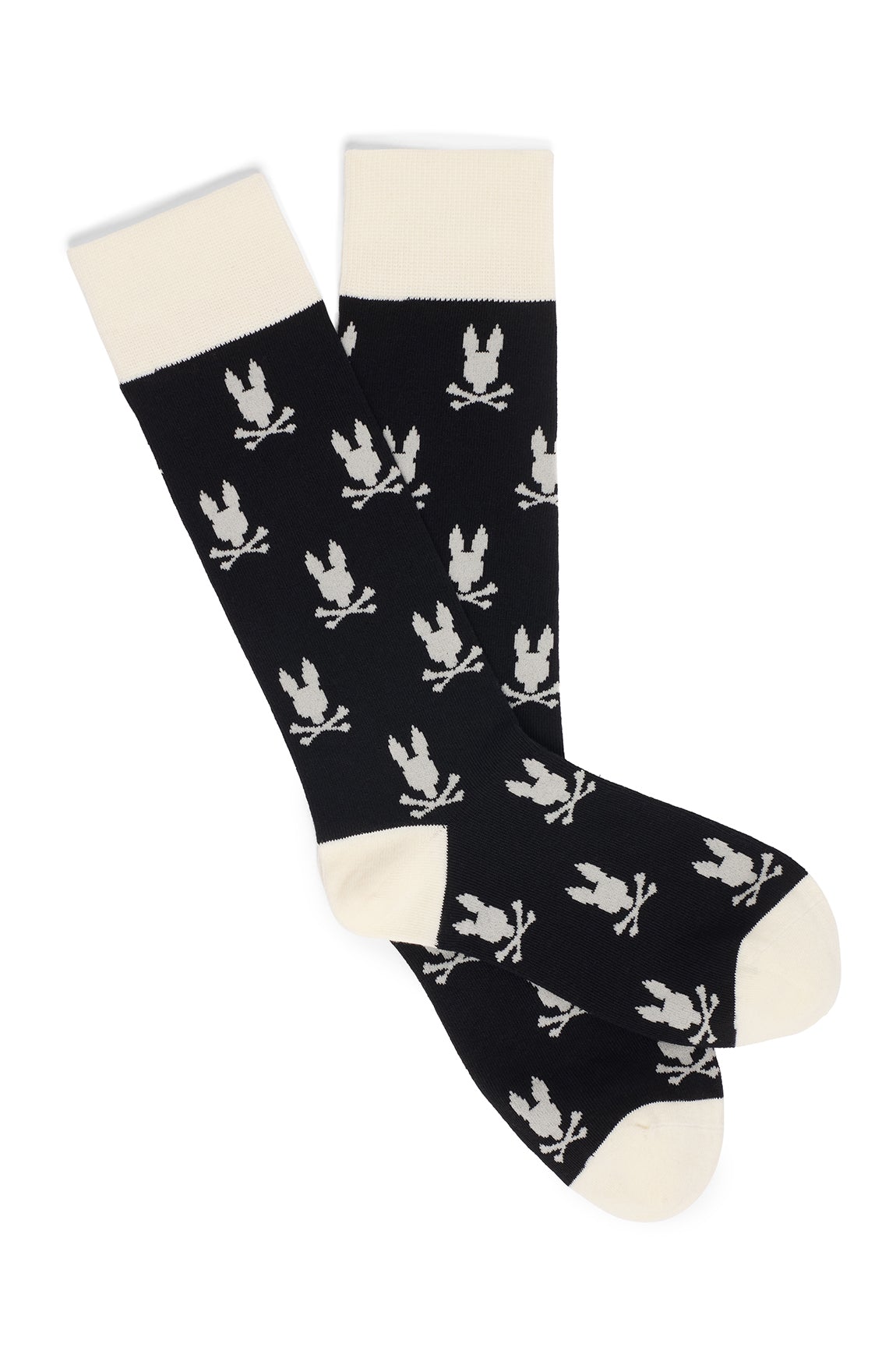 Bas pour homme par Psycho Bunny | MO2200022 Noir | Boutique Vvög, vêtements mode pour homme et femme