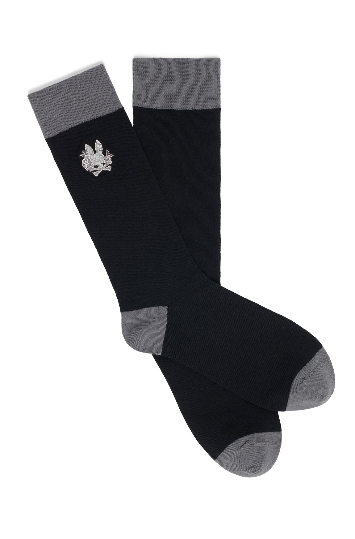 Bas pour homme par Psycho Bunny | MO2200023 Noir | Boutique Vvög, vêtements mode pour homme et femme