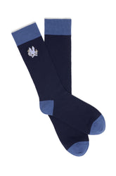 Bas pour homme par Psycho Bunny | MO2200023 Bleu soir | Boutique Vvög, vêtements mode pour homme et femme